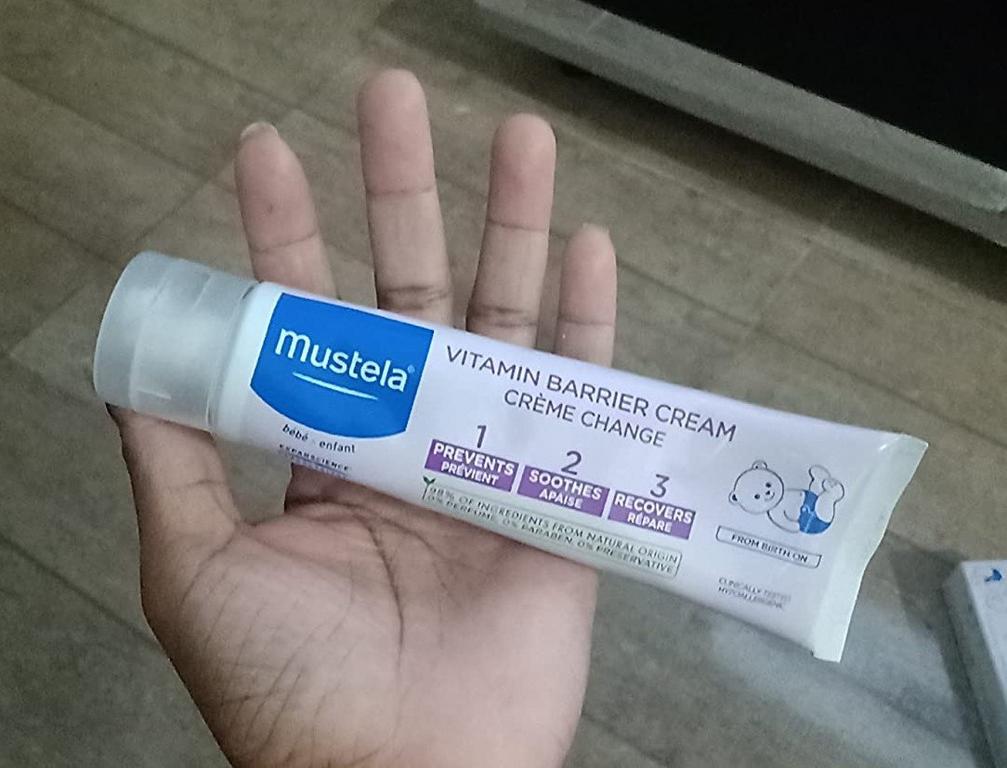 Mustela Creme Preventivo de Assaduras Vitaminado 1>2>3 100ml na Amazon